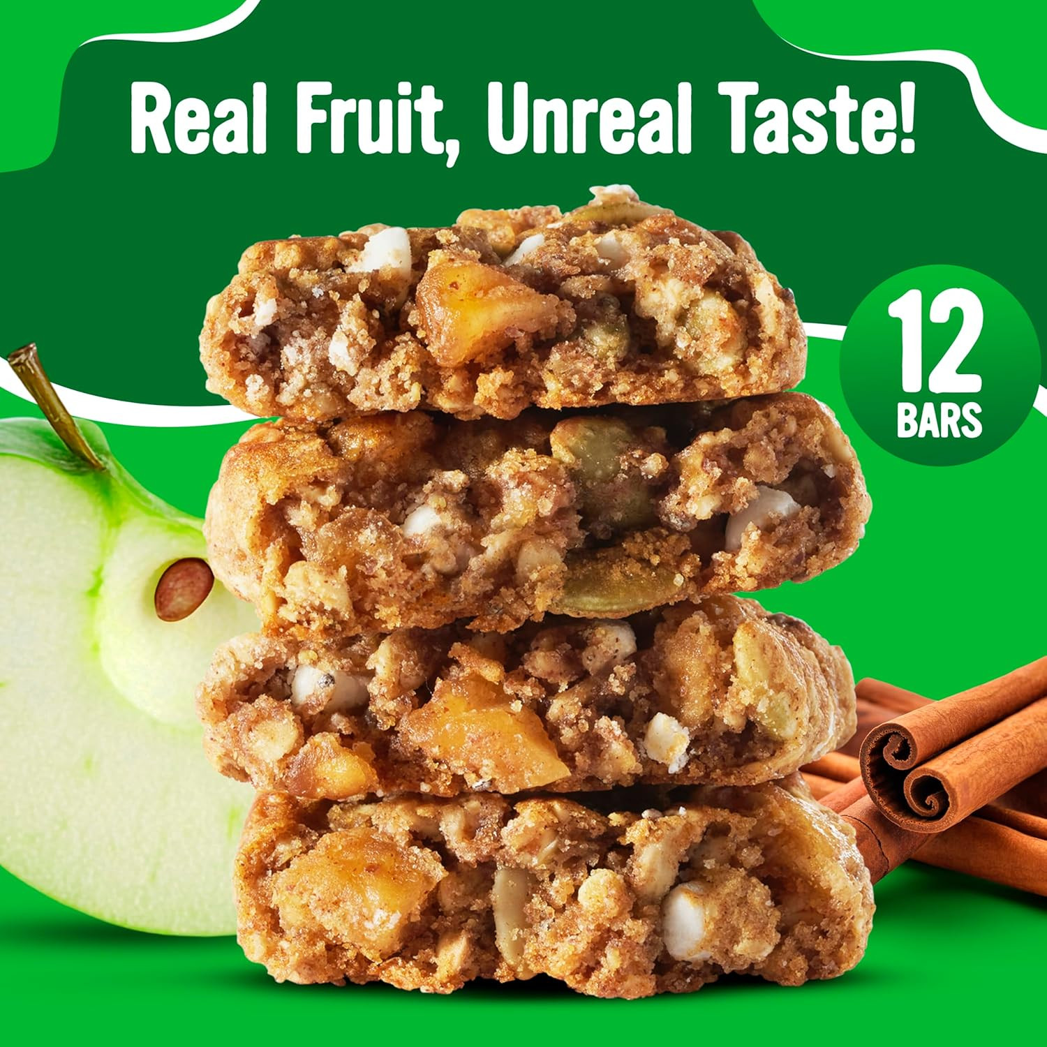 Cooper Street Granola Bakes Apple Cinnamon – Soft Baked Chewy Breakfast Granola