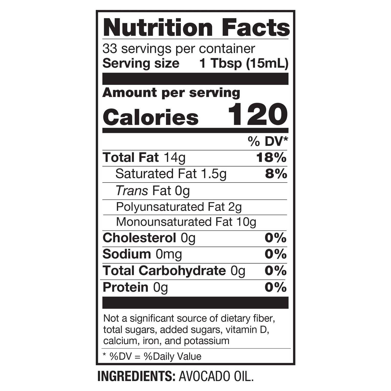 BetterBody Foods Refined Avocado Oil, 16.9 Fl Oz (Pack of 2), No Color