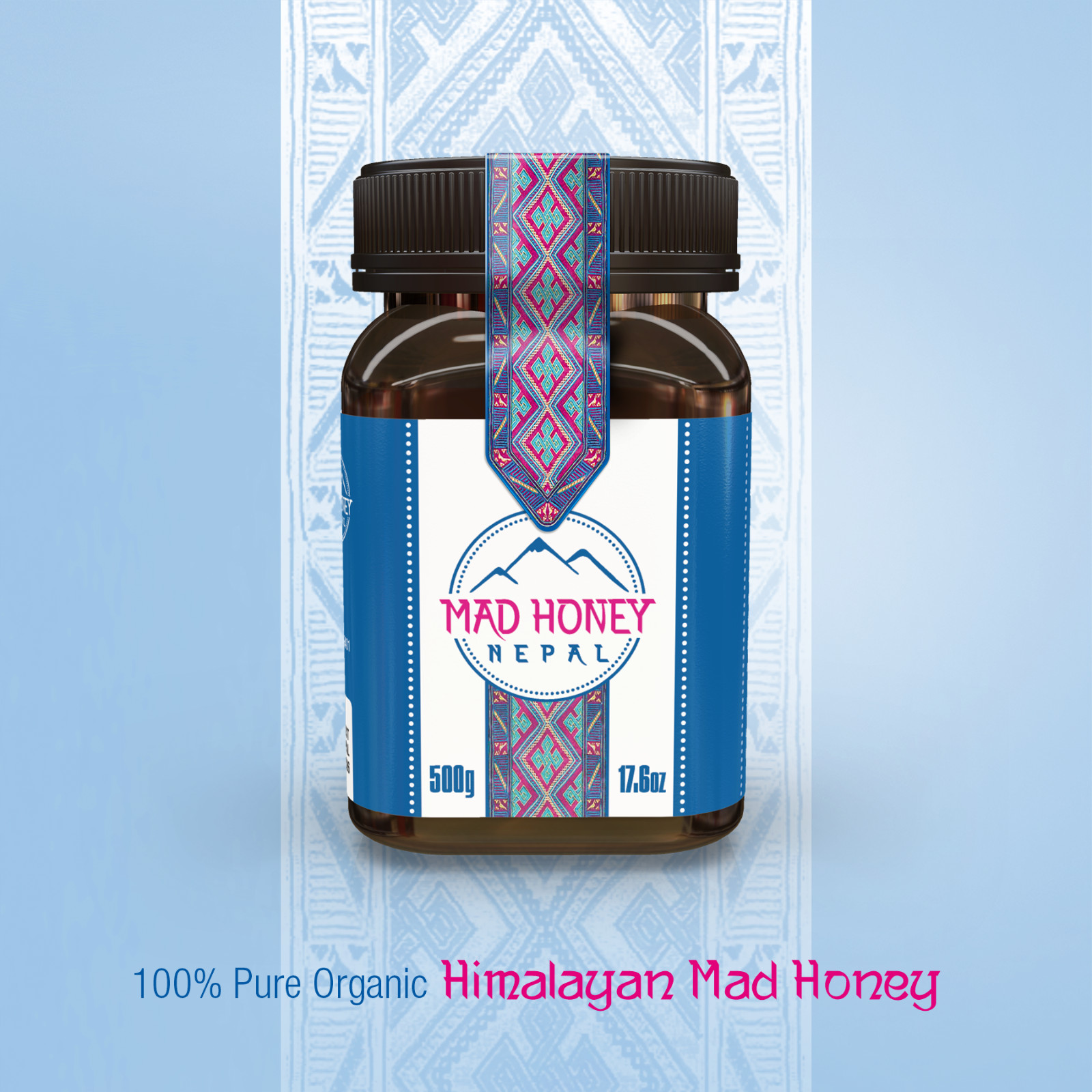 Wild Himalayan Honey | 500g | Nepal Honey