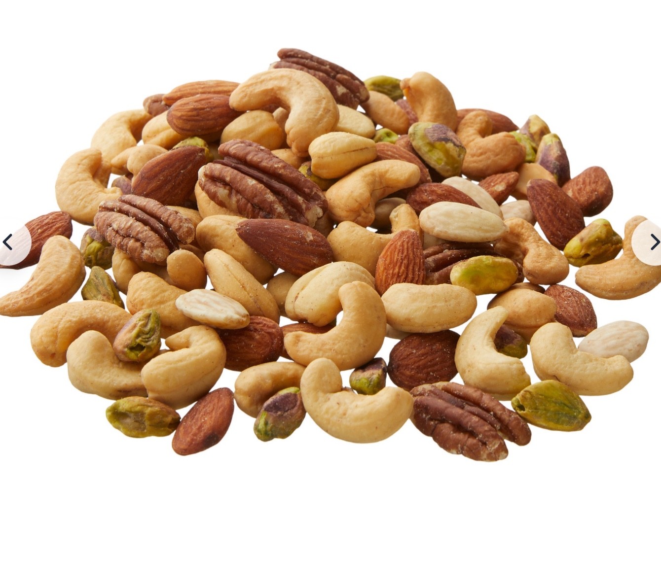 Kirkland Signature Extra Fancy Unsalted Mixed Nuts 40 Oz (2.5 Lb) EXP 02/2027