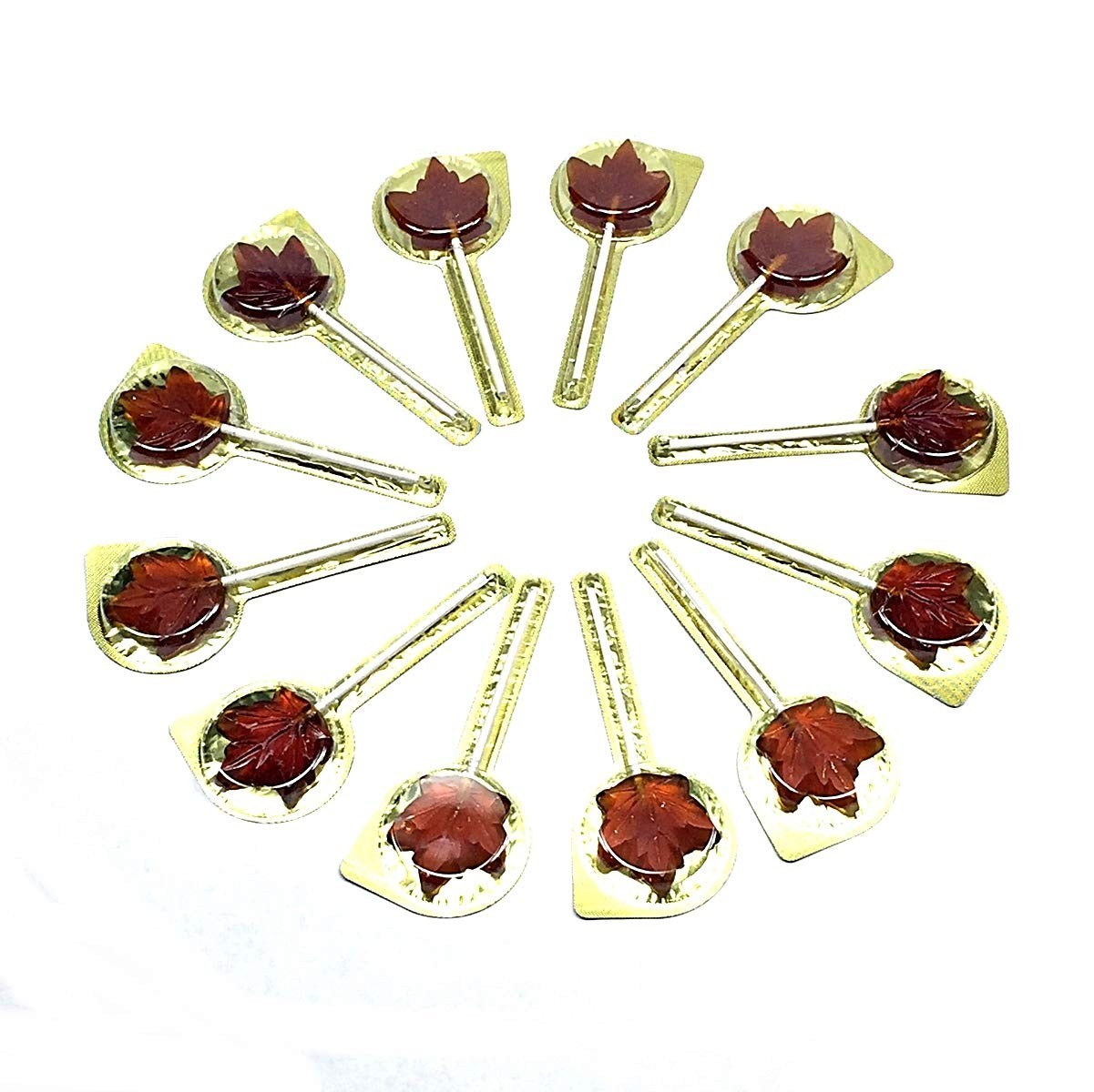 Canada True 100% Pure Maple Syrup Lollipops 12 Pieces – FREE SHIPPING