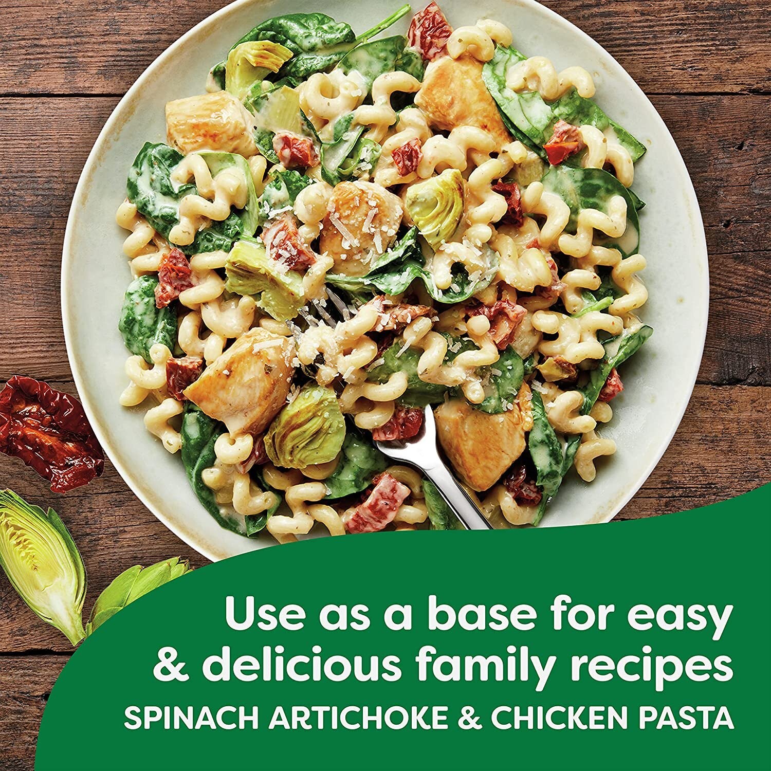 Knorr Pasta Side Dish Creamy Garlic Family Pack 9.1 oz, 1 Count