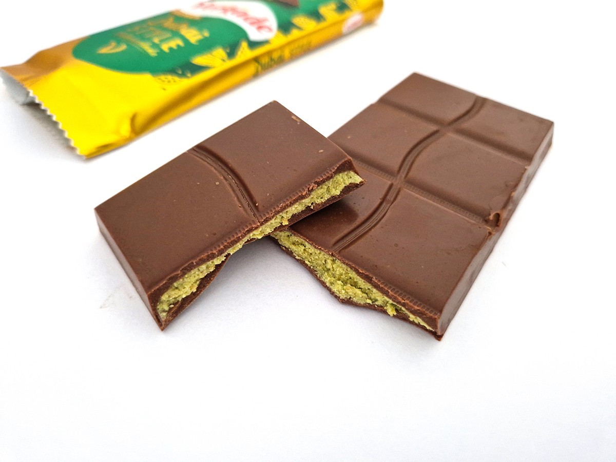 FREE SHIPPING 5 till 12x bar milk chocolate + Dubai style / Verkade Holland