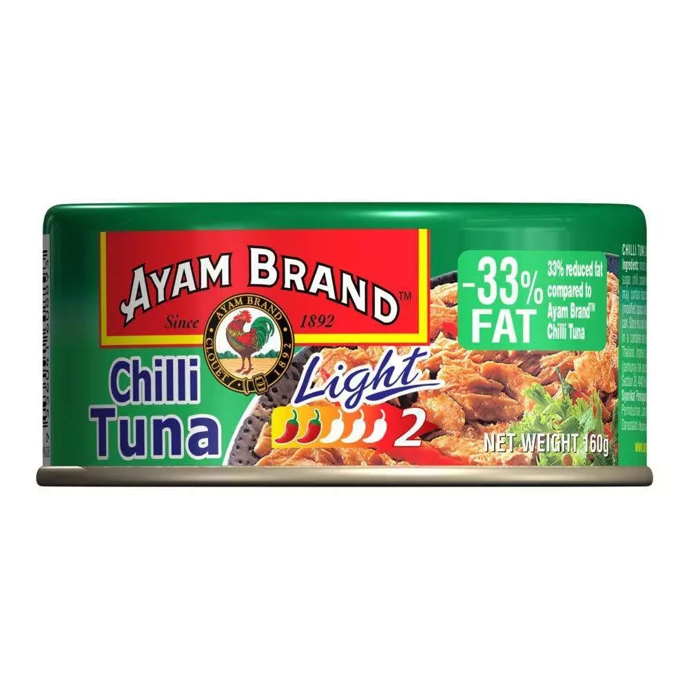 Ayam Brand Chili Tuna Lvl 2 3 5