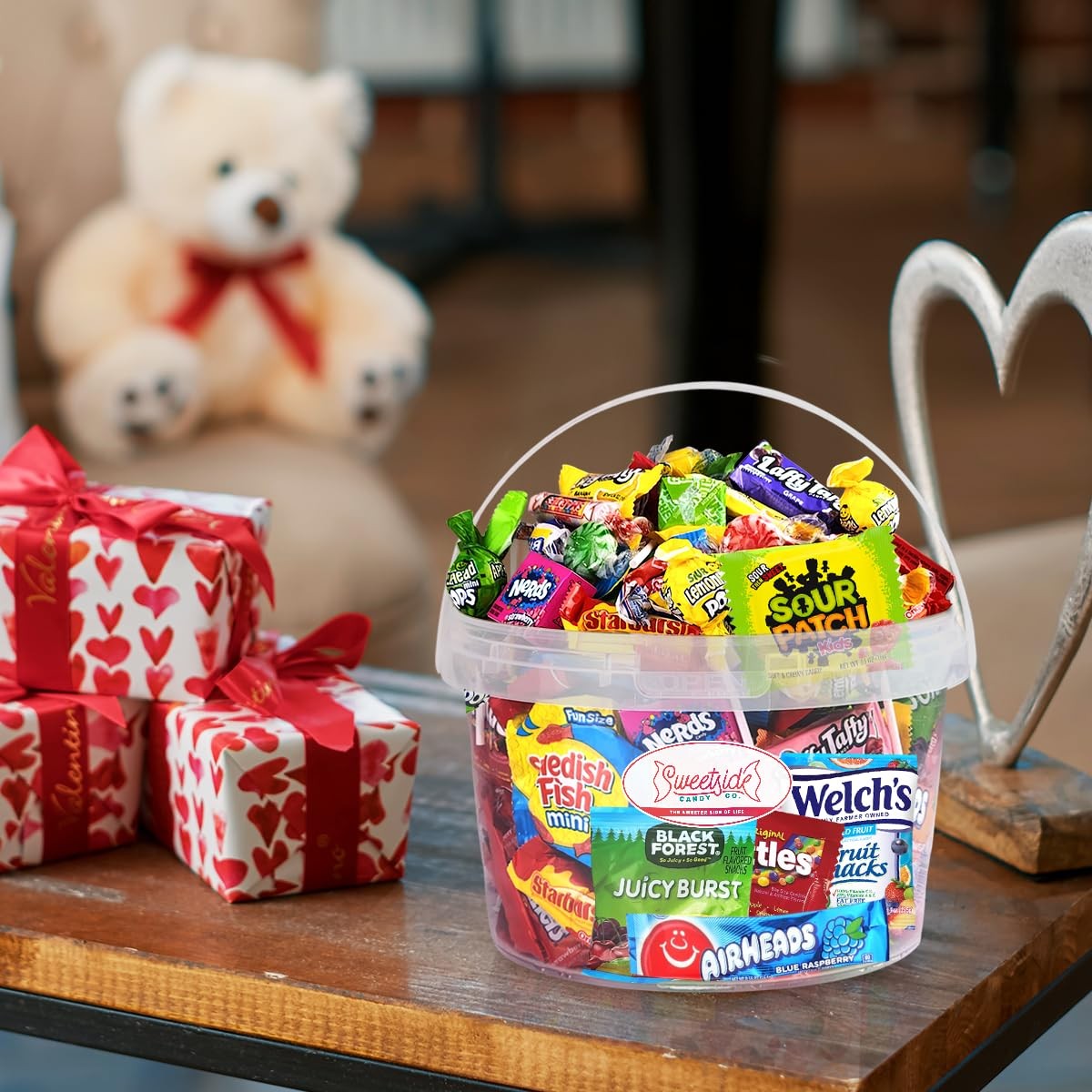 Bulk Candy Variety Pack – 2 Pound Care Package Assorted Basket, Snack Food Gift,