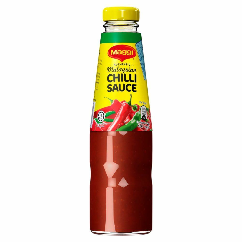Maggi – Authentic Malaysian Chilli Sauce – 340g – (pack of 2)