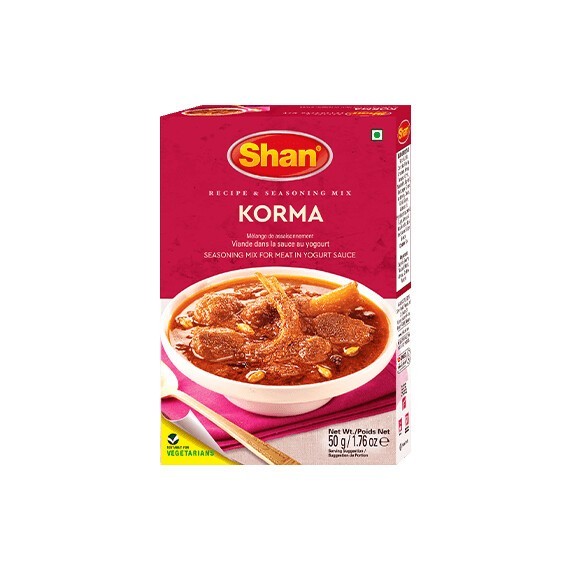 Shan Korma Masala 50g