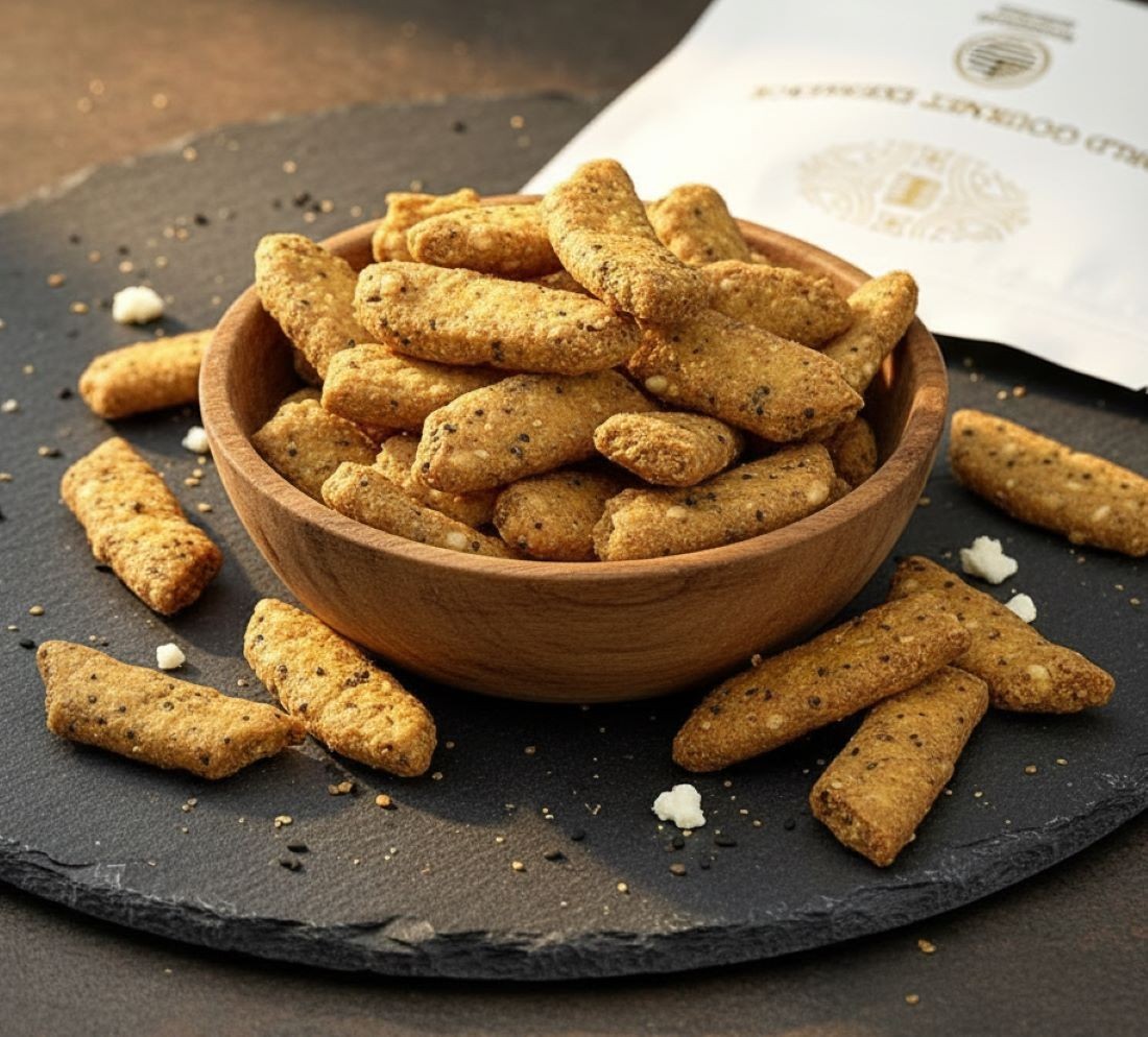 SweetGourmet Everything Sesame Sticks | Healthy Snack |
