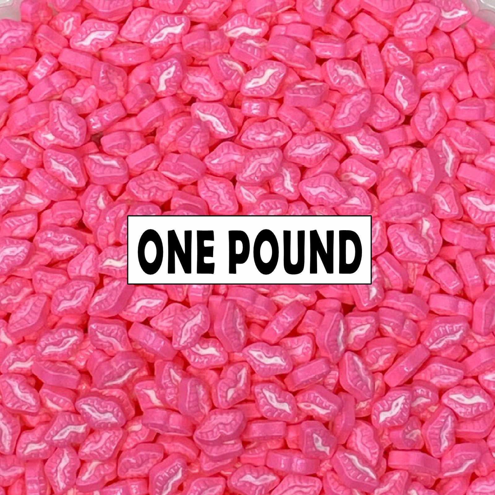 Sprinkles 1 lb Bag – Pink Lips