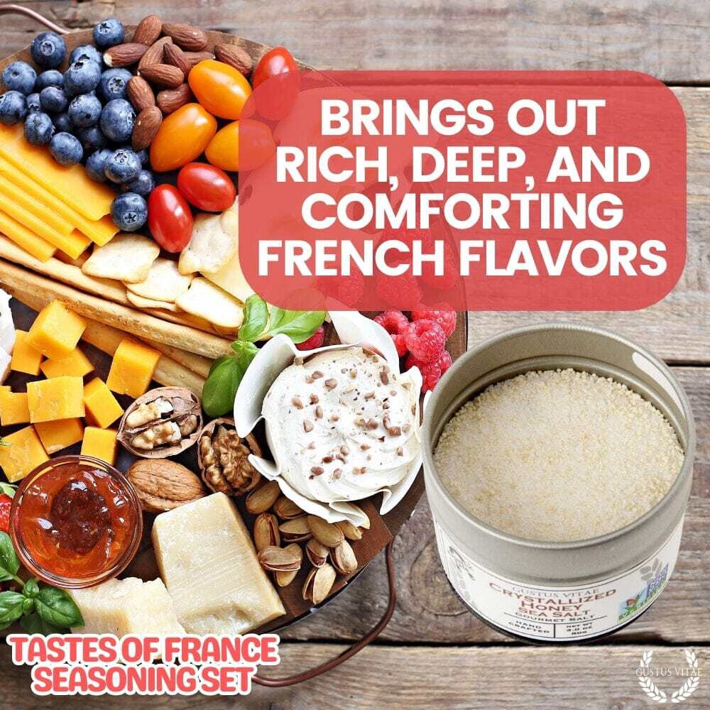 French Seasoning Gift Set – Tastes of France – Artisanal Spice Blends Six Pack