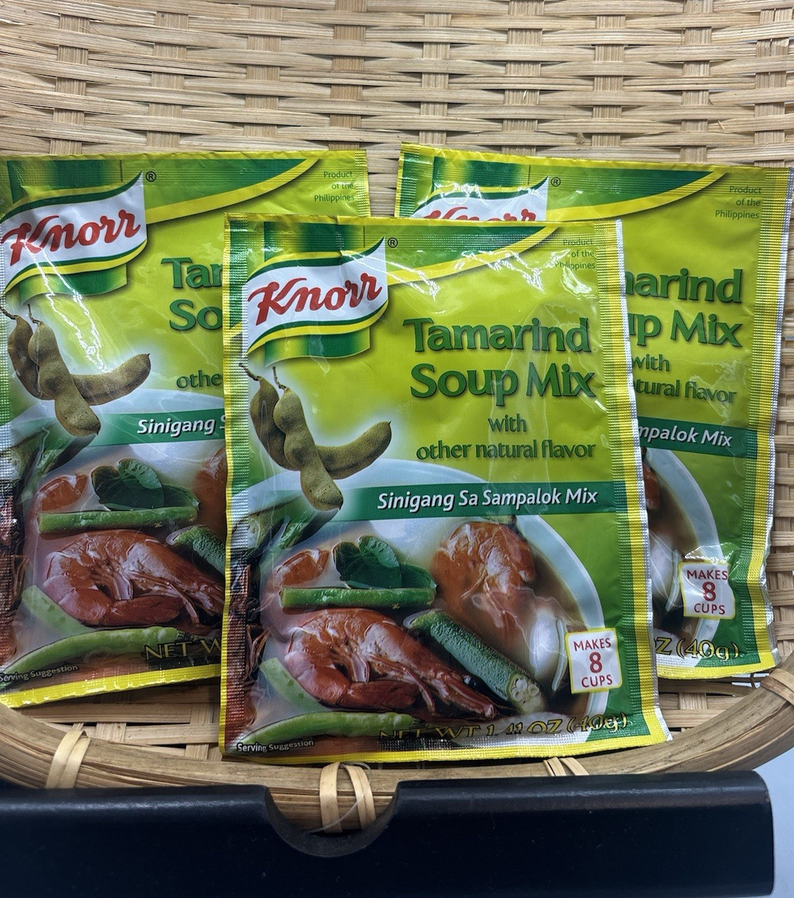 Knorr Tamarind Soup Mix – 40 grams x 3 pack