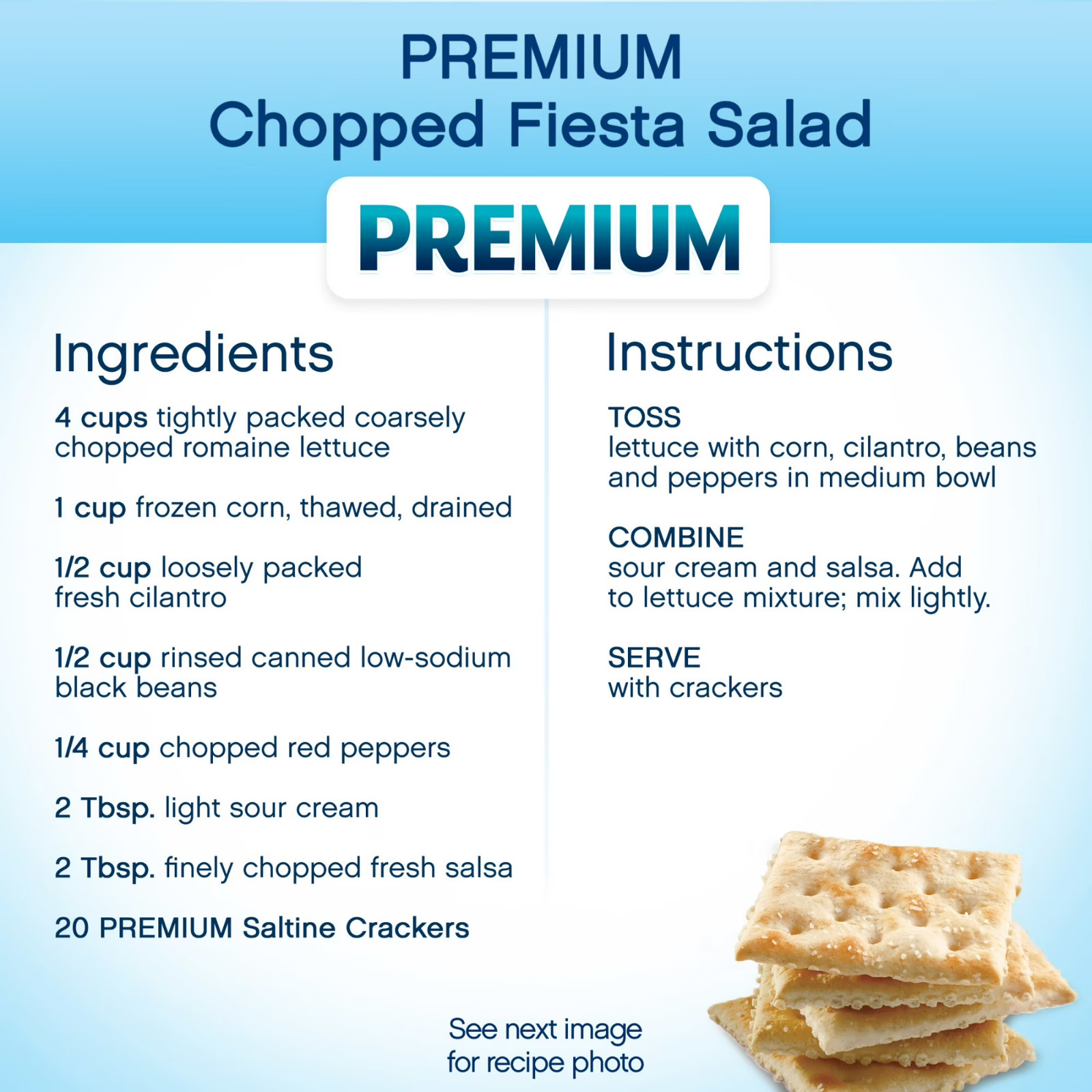 (3 pack) Premium Saltine Crackers, with Whole Grain Wheat, Lunch Snacks, 1.06 lb