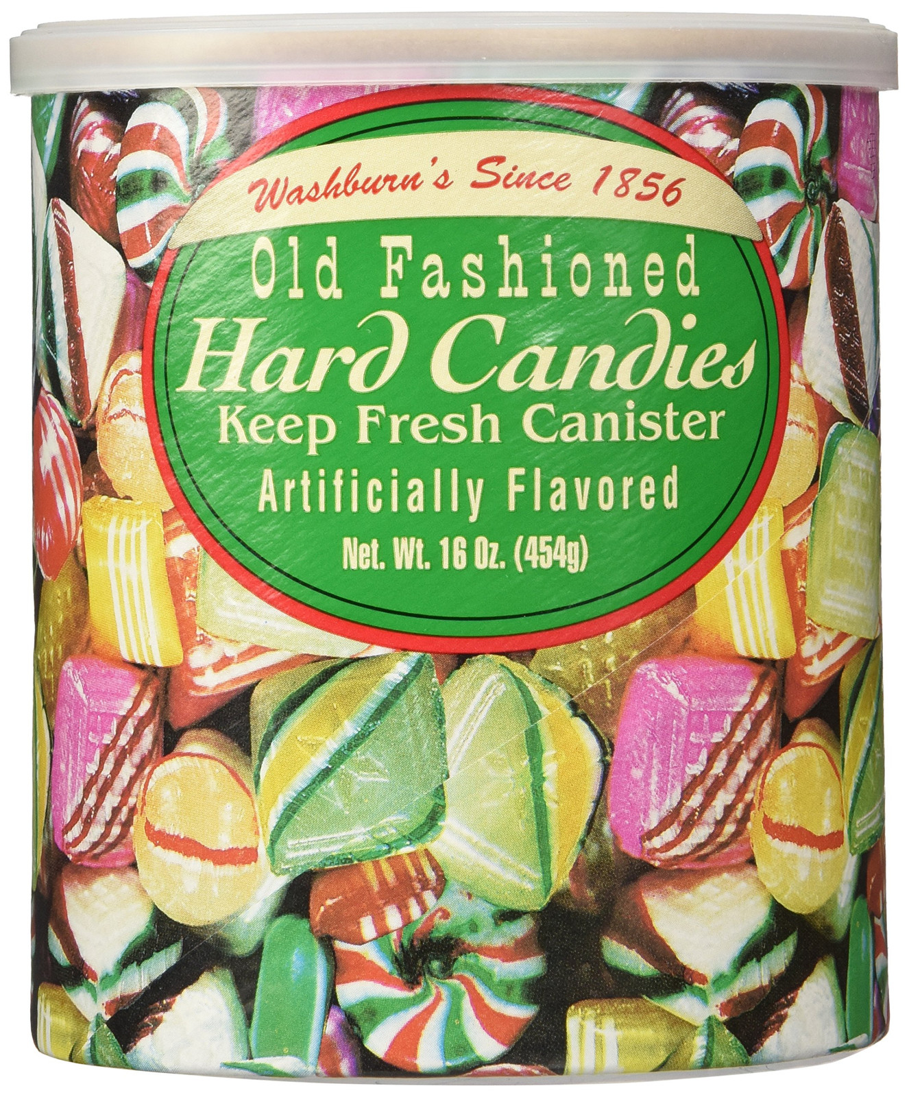 Multicolor Hard Candies 1 Pound Pack of 2 Natural Ingredients for Parties