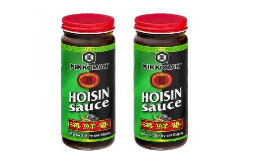 Kikkoman Hoisin Sauce (Pack of 2) 9.4 Ounce Jars