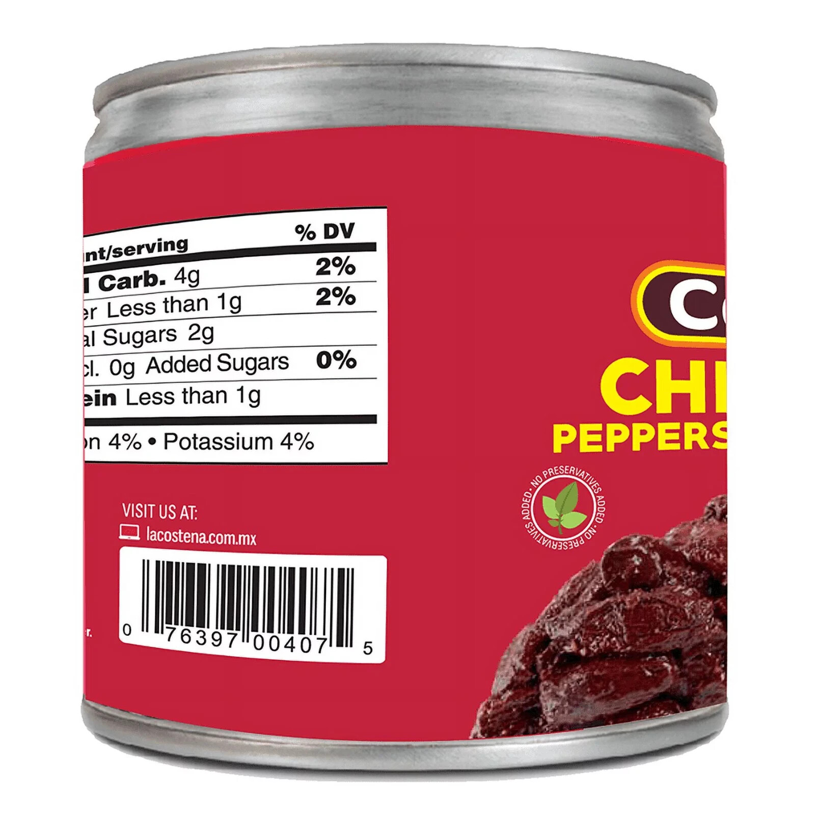 La Costeña Chipotle Peppers in Adobo Sauce – Smoky & Spicy, 7 oz -(6-Pack)