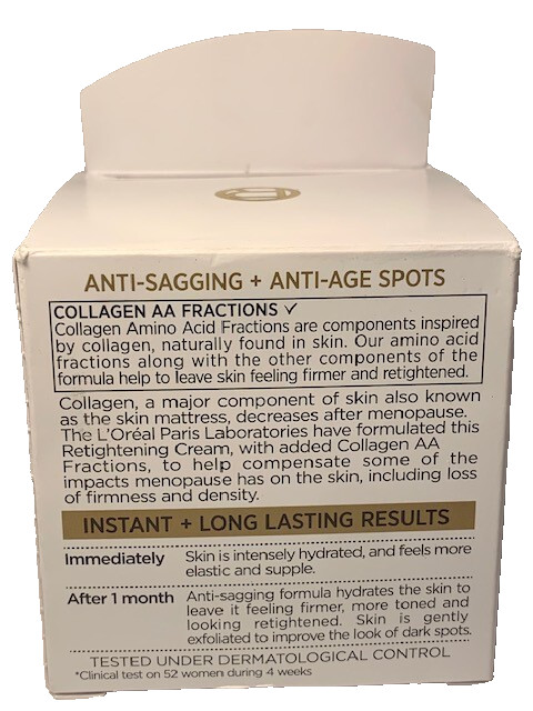 L’Oreal Age Perfect Collagen Expert Retightening Cream Anti-Sagging -50ml -DAY