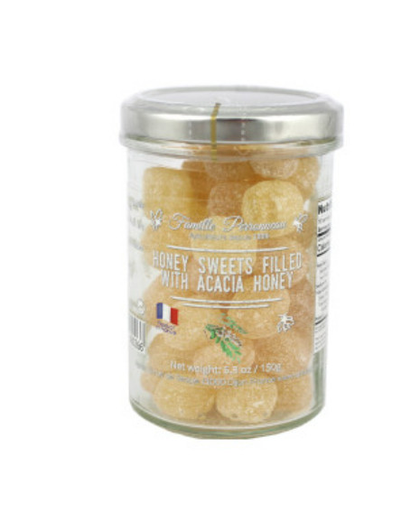 Famille Perronneau, SET OF 2, Honey Pastilles Filled with Acacia Honey, 5.3 oz