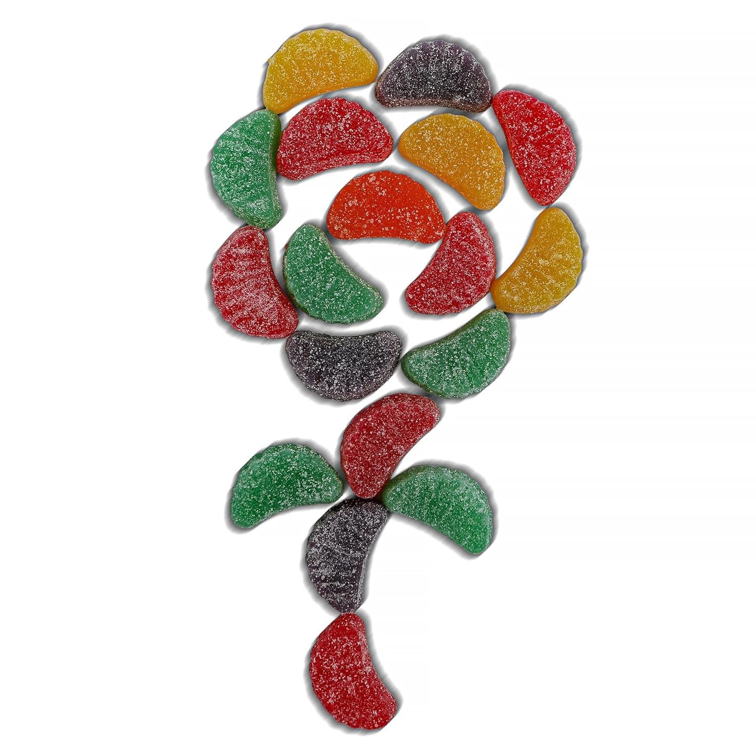 Assorted Slice Wedges Fruit Gummy Candy, 2 LB – Chewy Delight for Every Occasion