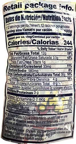 Churritos (corn sticks) La Sombrilla 24 Pk