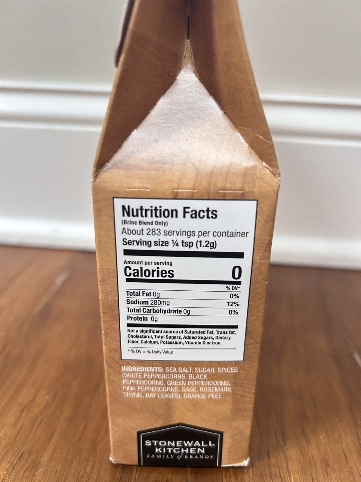 Urban Accents Gourmet Gobbler Turkey Brine Rub Kit Brown Butter 13.25 oz
