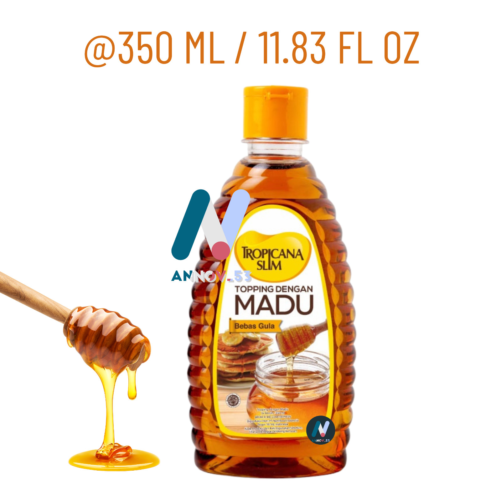 TROPICANA SLIM Honey Diet Health Sugar Free Diabetic Replacement Nutrition 350ml