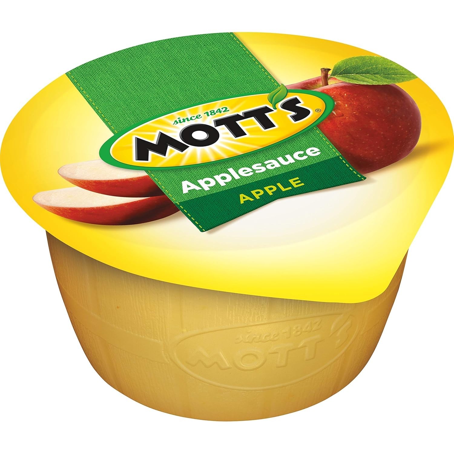 Applesauce, 4 Oz Cups, 36 Count, No Artificial Flavors, Good Source of Vitamin C