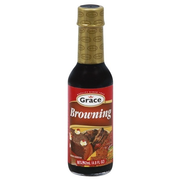 3 Bottles Grace Jamaican Browning Sauce – (4.8 oz / 142 ml Each)