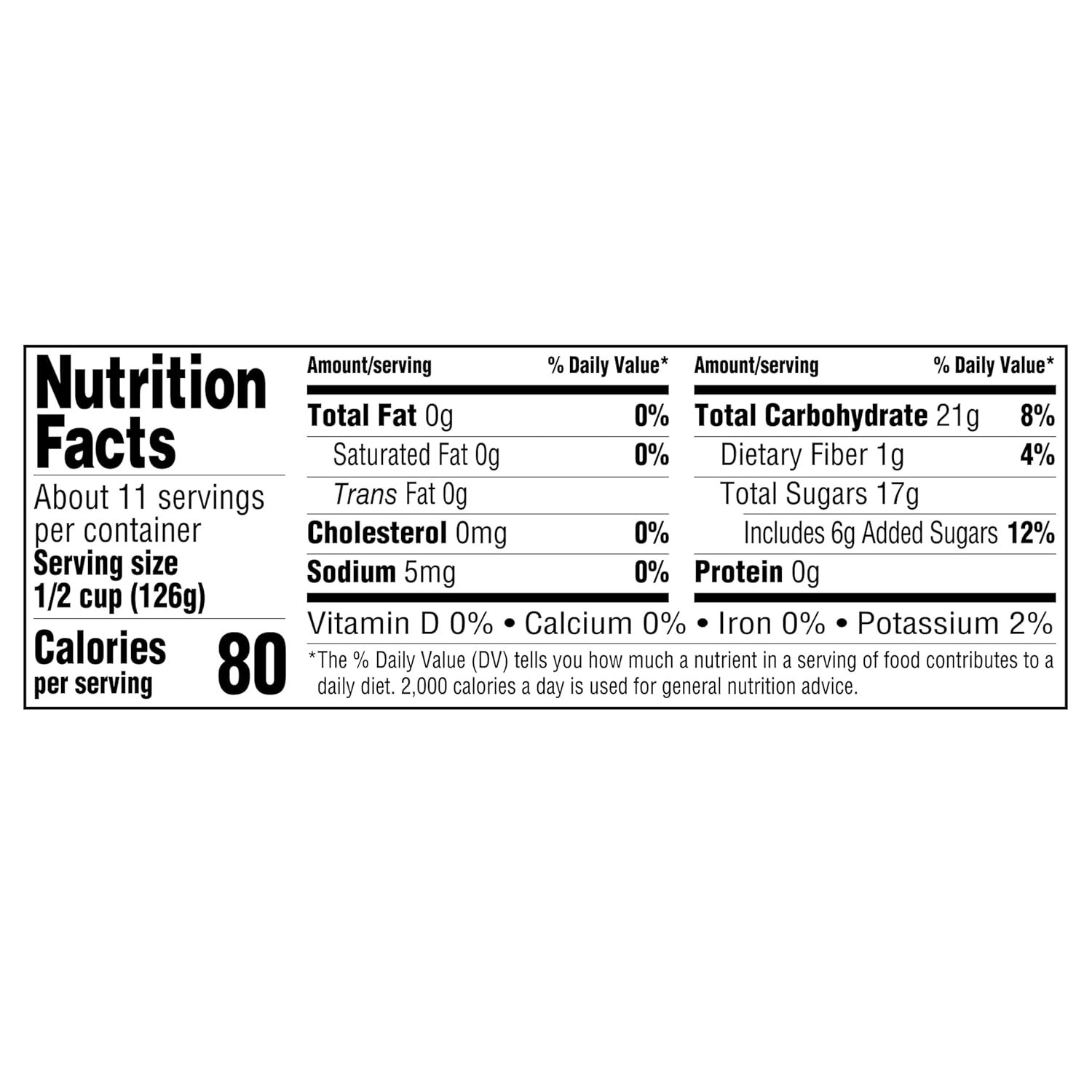 Amazon Grocery, Cinnamon Apple Sauce, 48 Oz