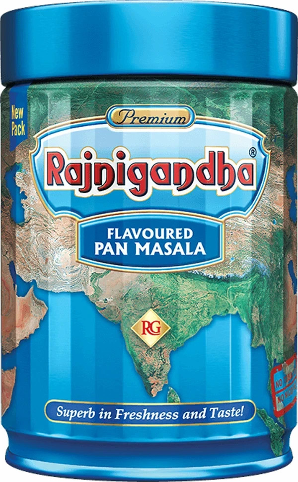 Rajnigandha Masala Flavoured Mouth Freshener Pack 100gX3 Tin Dabba