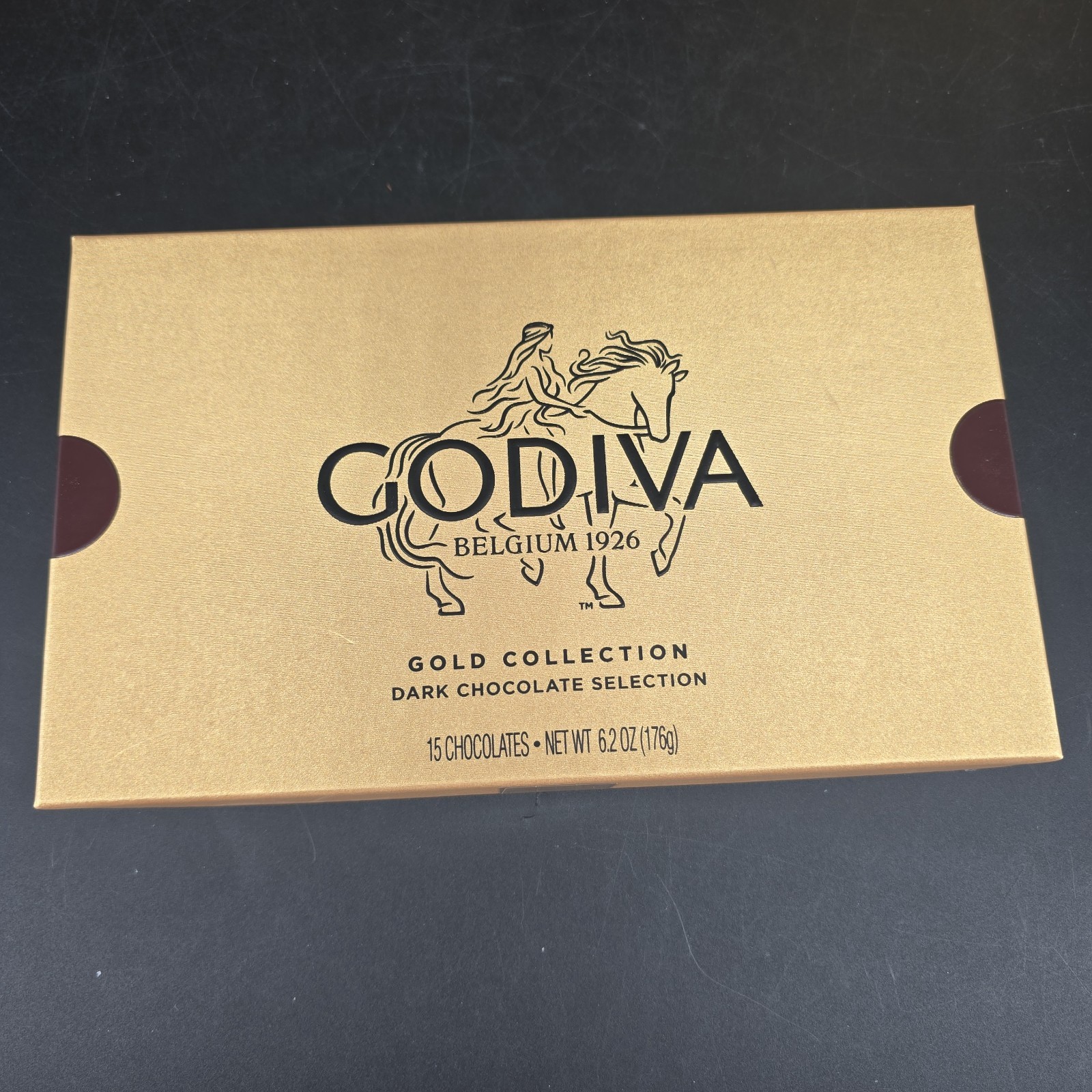 Godiva Gold Collection Dark Chocolate — 15- Piece «Best By Apr 2026» 6.2oz