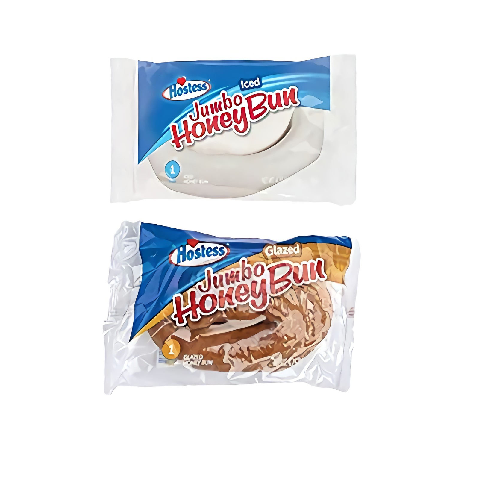 Hostess Variety Pack | Honey Buns, Coffee Cake, Donettes, Cakes, and Danish | 12