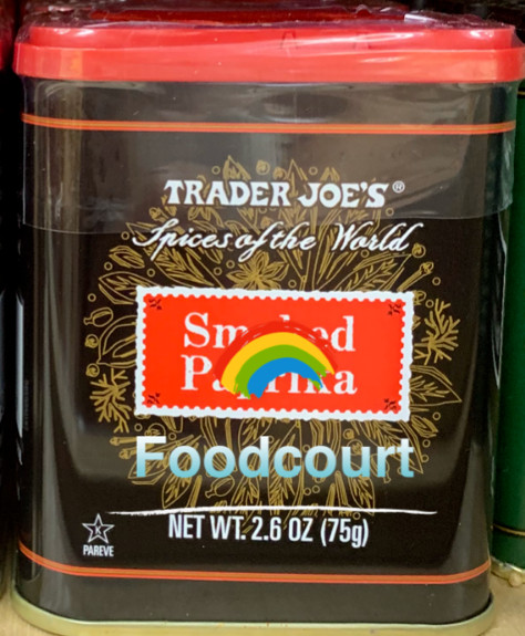 3 Packs Trader Joe’s Smoked Paprika Spices of the World 2.6 oz Each Pack