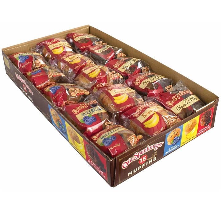 Otis Spunkmeyer Muffin Variety – 15/4 oz.