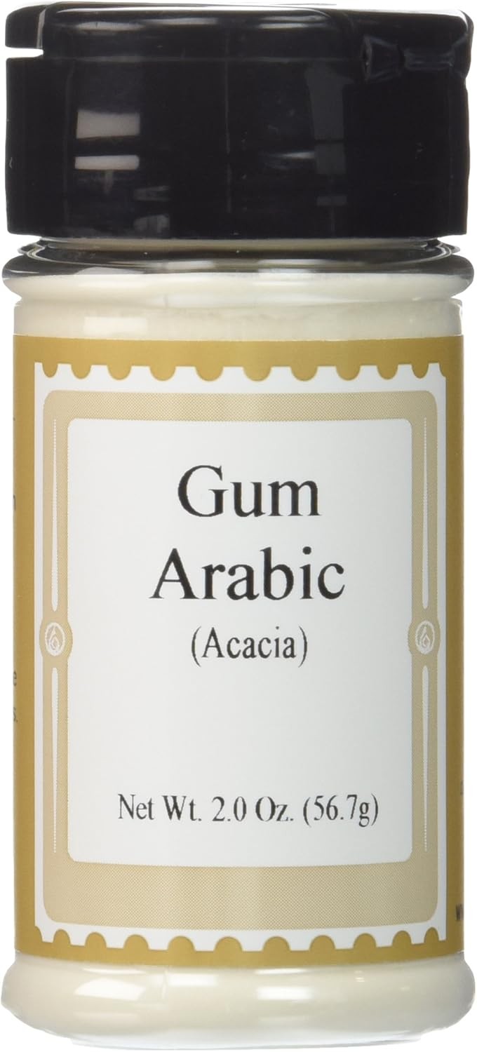 LorAnn Gum Arabic (Acacia Powder), 2 Ounce