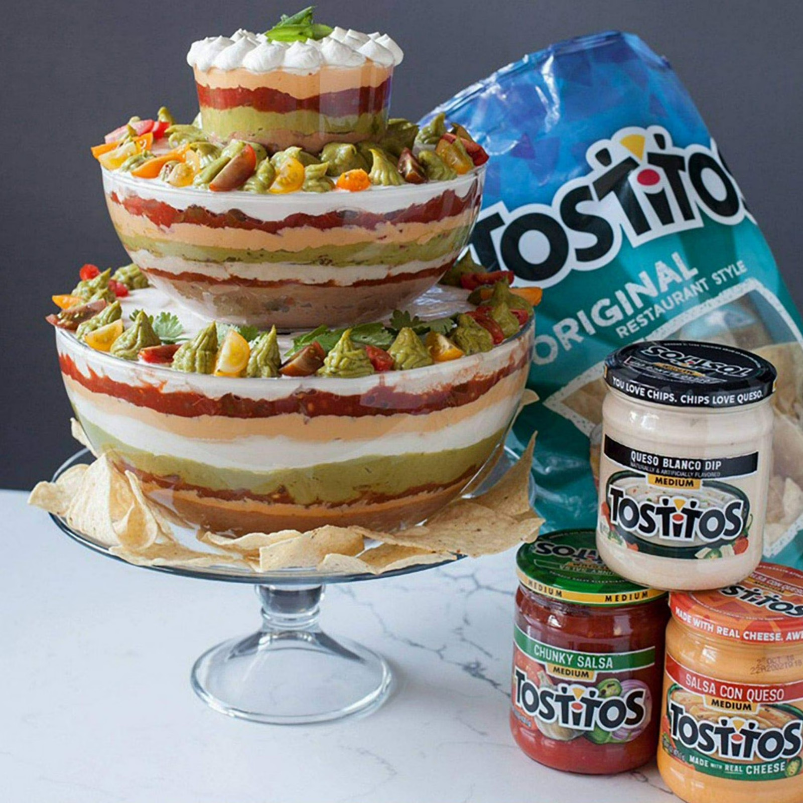 Tostitos Creamy Spinach Dip, 15 oz Jar, Ready-to-Serve