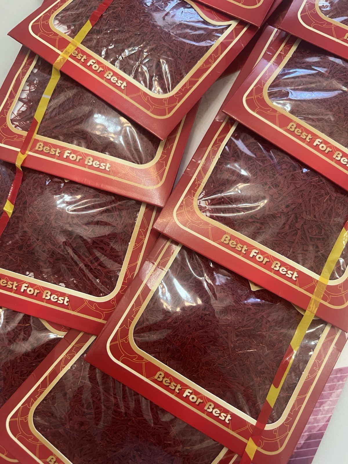 saffron high quality (4.6 grams- 1 Mesghal)