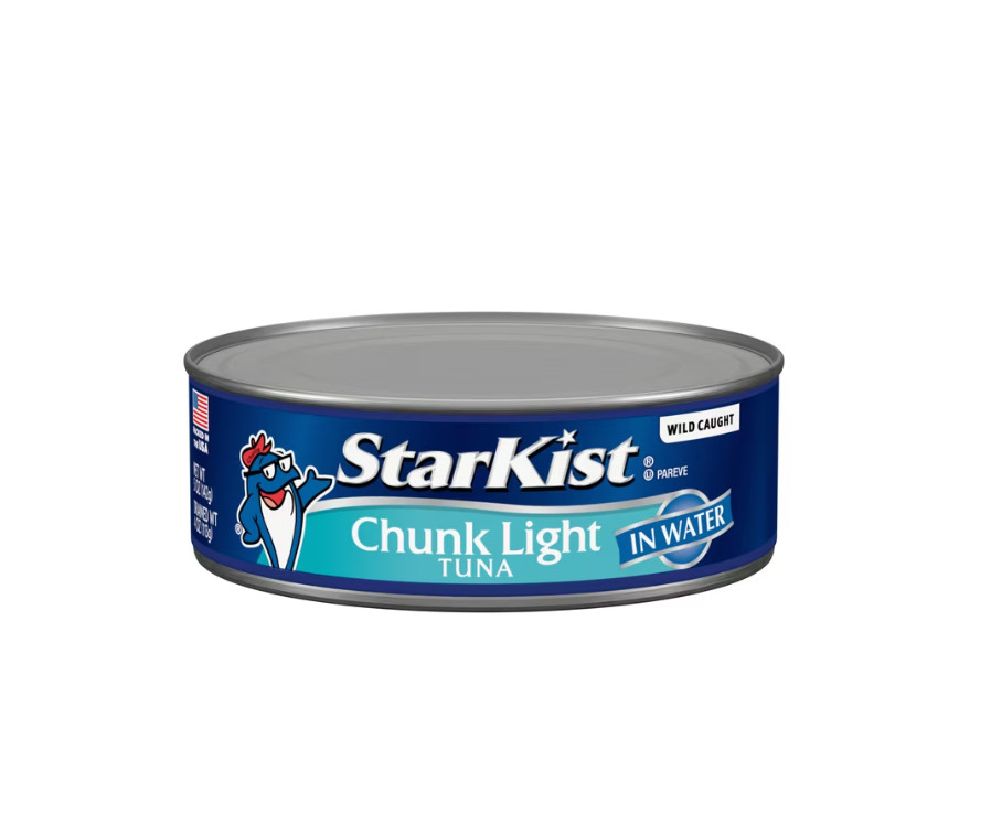 (48 pack) StarKist Chunk Light Tuna in Water, Wild Caught, 20g Protein, 5 oz Can