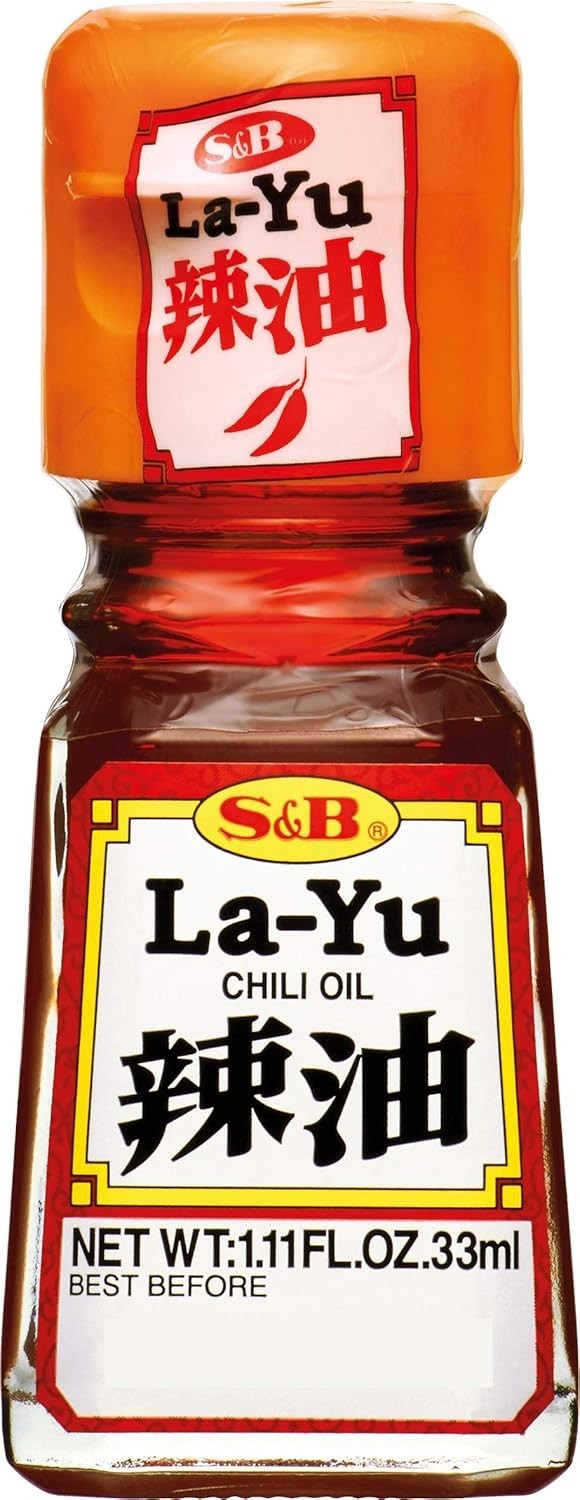 Layu Chili Oil Japanese Cuisine Seasoning, 1.11 fl oz