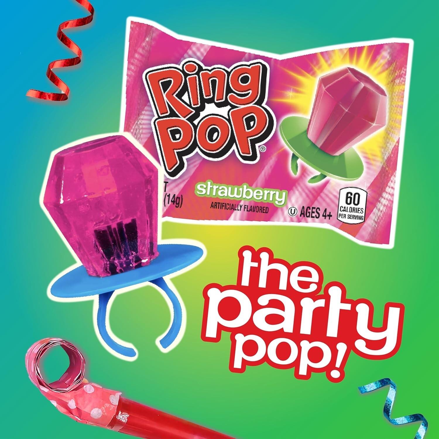 Vibrantly Colored 20 Count Lollipop Variety Pack for Kids’ Parties & Goodie Bags