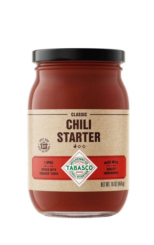 Tabasco Chili Starter, 16oz, Original Flavor, (Pack Of 1), Best Buy Date 10/2027