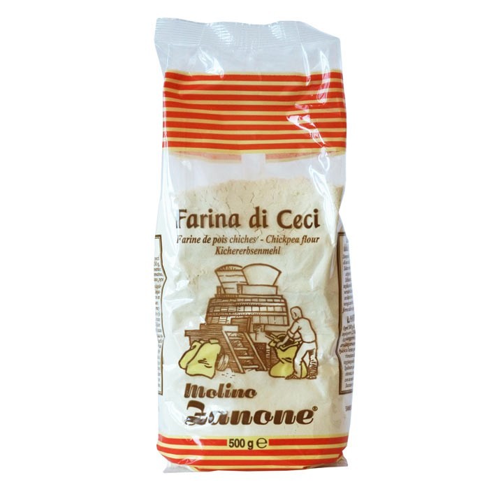Molino Zanone Chickpea Flour Gluten-Free 500g