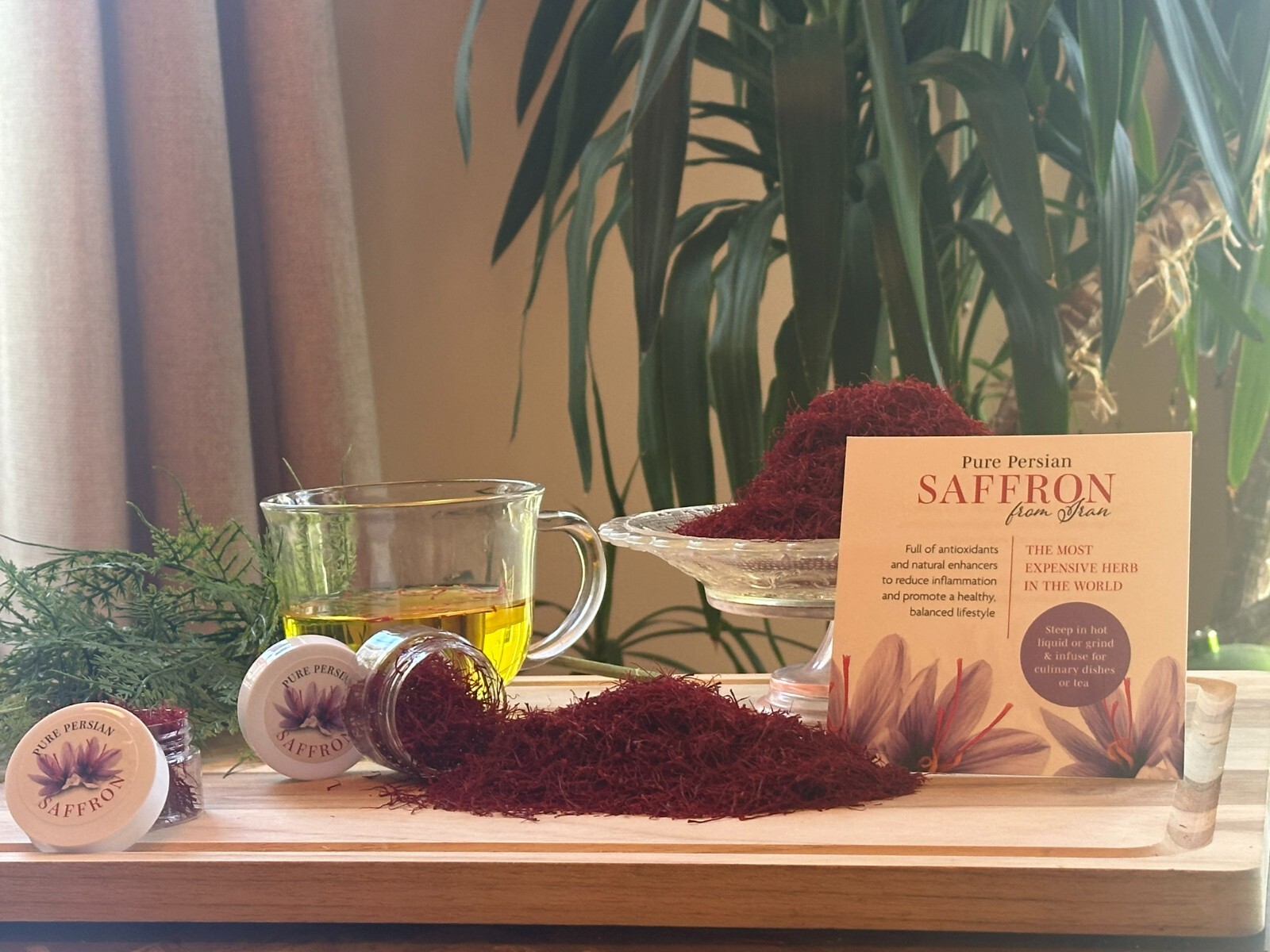 5 Grams Pure Organic Saffron Zaffron (Premium Quality) – Grade A!!