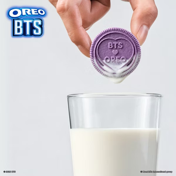 BTS Limited Edition Oreo Brown Sugar Pancake Sandwich Cookies 10.68 OZ – SEALED