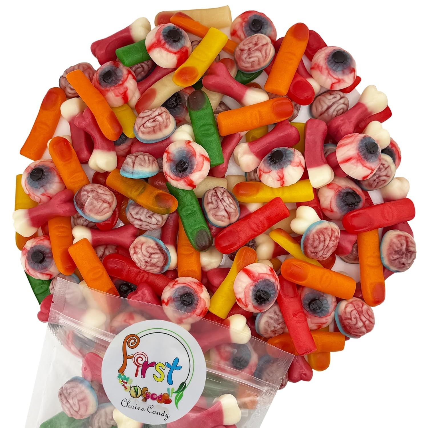 FirstChoiceCandy Halloween Gummy Missing Body Parts