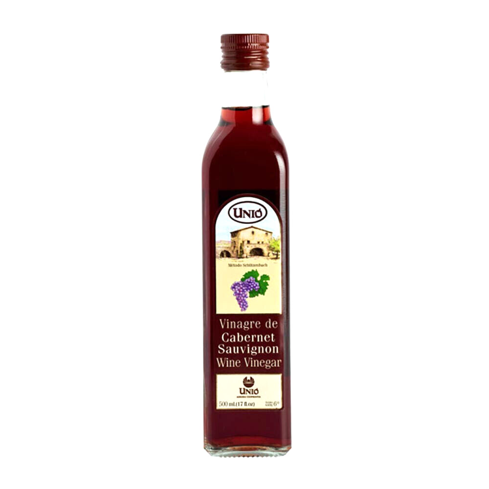 Unio Cabernet Sauvignon Wine Vinegar, (500 ml)