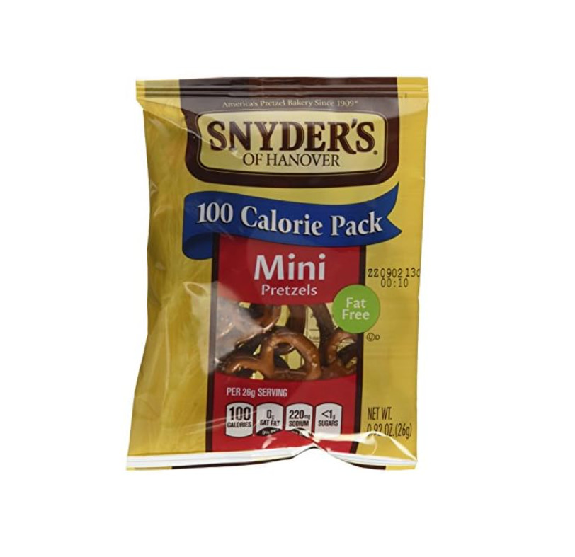 Snyder’s of Hanover Mini Pretzels, 0.9 oz, 60-count