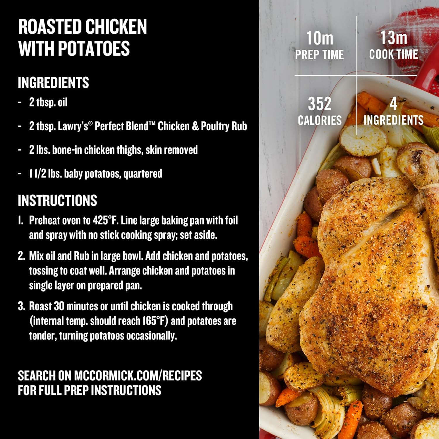 Perfect Blend Chicken & Poultry Rub, 24.5 Oz