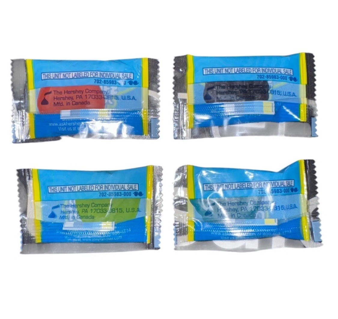 Jolly Rancher Gummies Assorted Fruit Flavored, Bulk Fun Size Candy (3 Pounds)