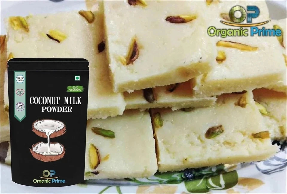 Organic Prime Coconut Milk Powder 100% Pure & Natural