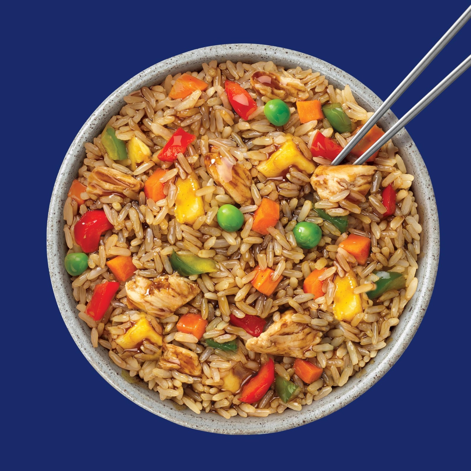 Ben’s Original Street Food Teriyaki Style Rice with Chicken 2 Pack